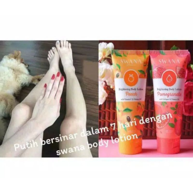 SWANA BODY LOTION BPOM ORIGINAL