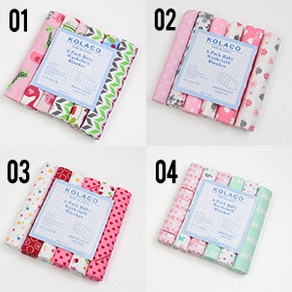 LID9033 - 6in1 Blanket Bedong Baby