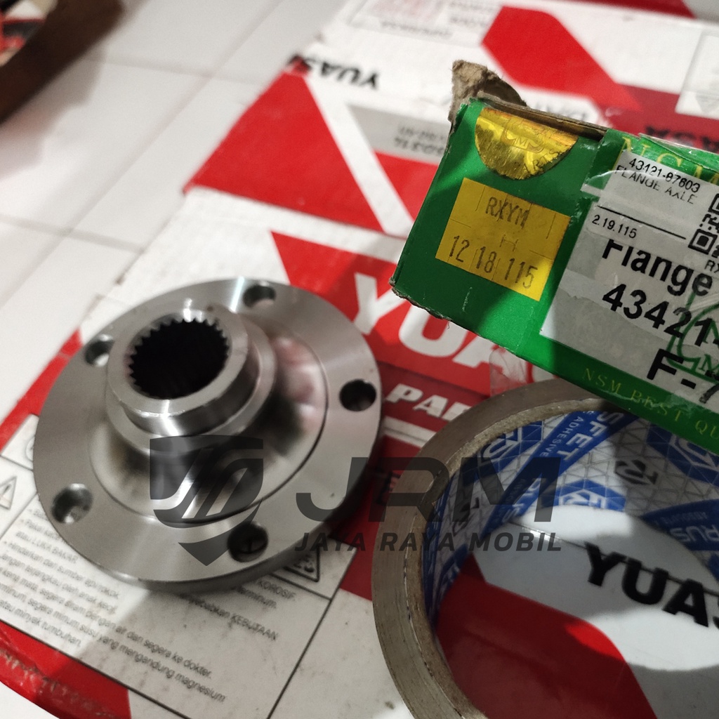 Flange Roda Axle As Roda Taft GT F70 Hiline