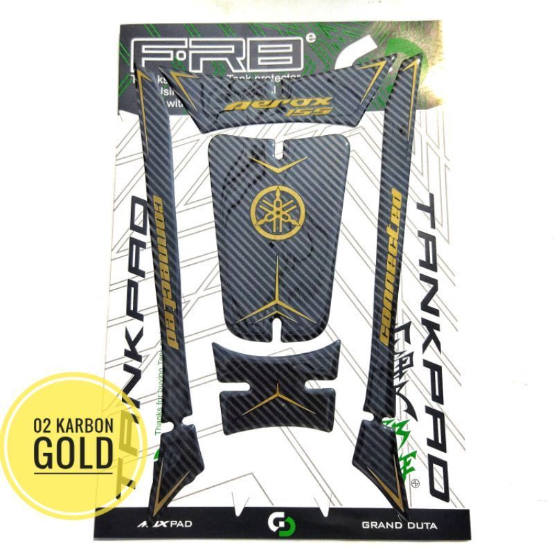 tankpad aerox 155 new 2021 connected, deckpad aerox new 155 original