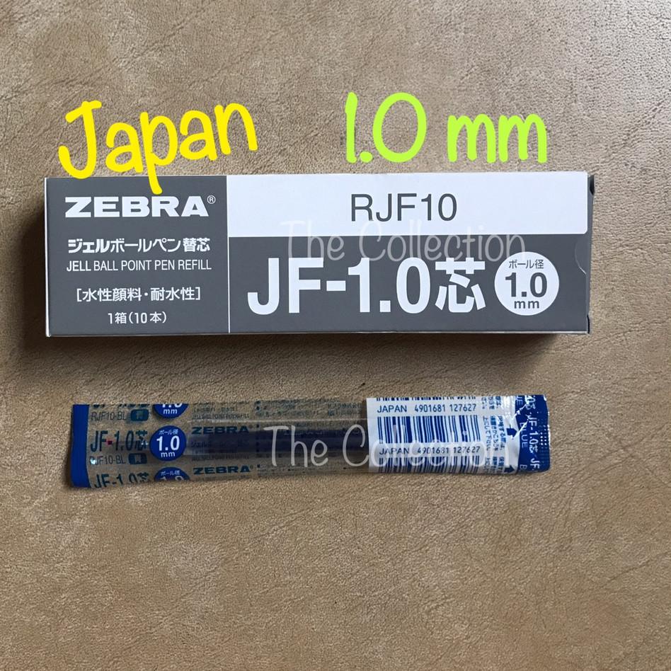 

Ready ATK0433SR RJF10-BL BIRU 1.0 mm isi pen sarasa refill zebra JF 1,0 BLUE 84 84
