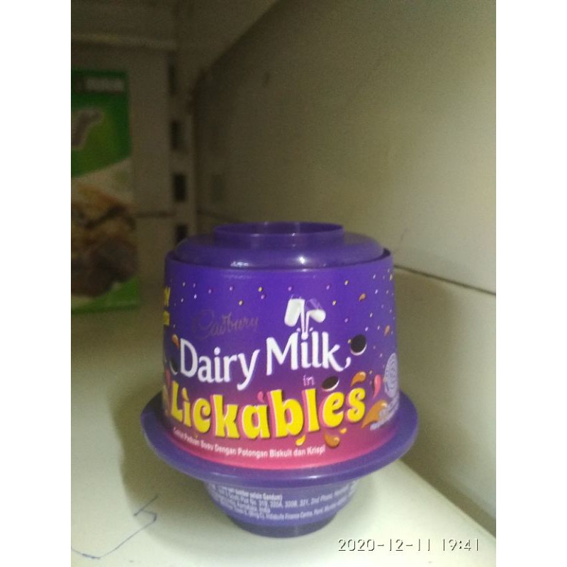 

Dairy Milk Lickable