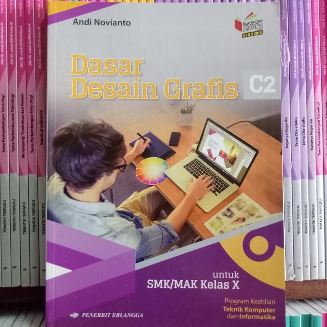 

BUKU DASAR DESAIN GRAFIS SMK/MAK KELAS 10 revisi K13N