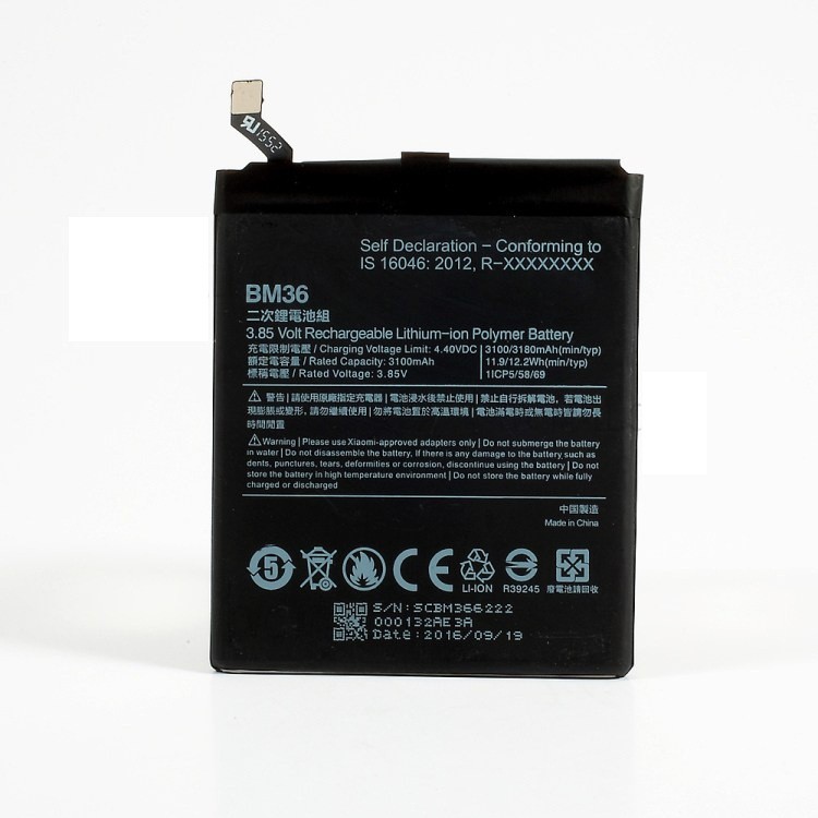 Baterai batere Battery XIAOMI Mi 5s / BM36 / Mi 5s Original