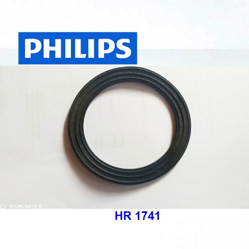 Karet Sil Seal Mounting Blender Philips 1741 Jus , Juice Ph 1741