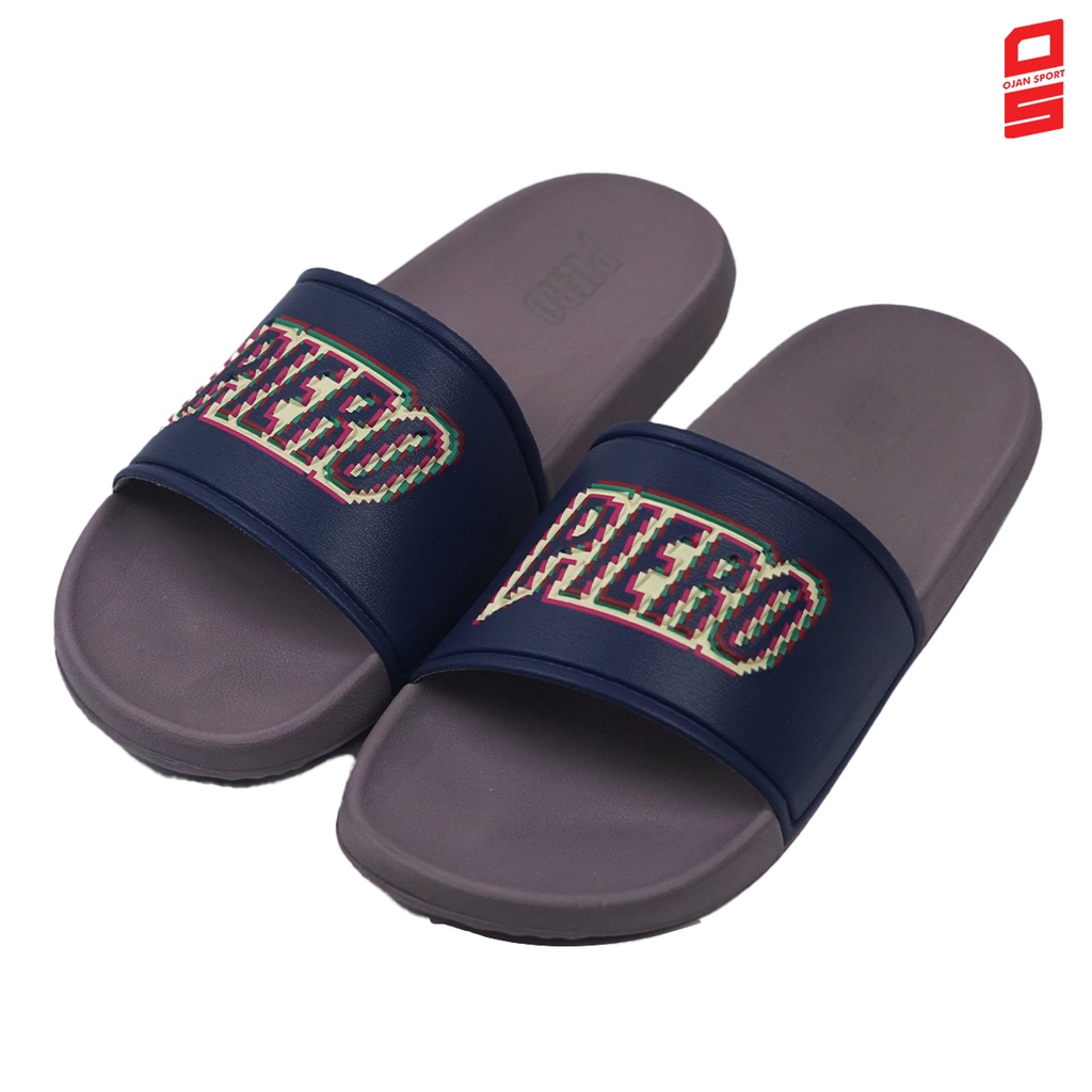 NEW ARRIVAL OJANSPORT SANDAL SLIP ON ORIGINAL PIERO PUNA GLITCH