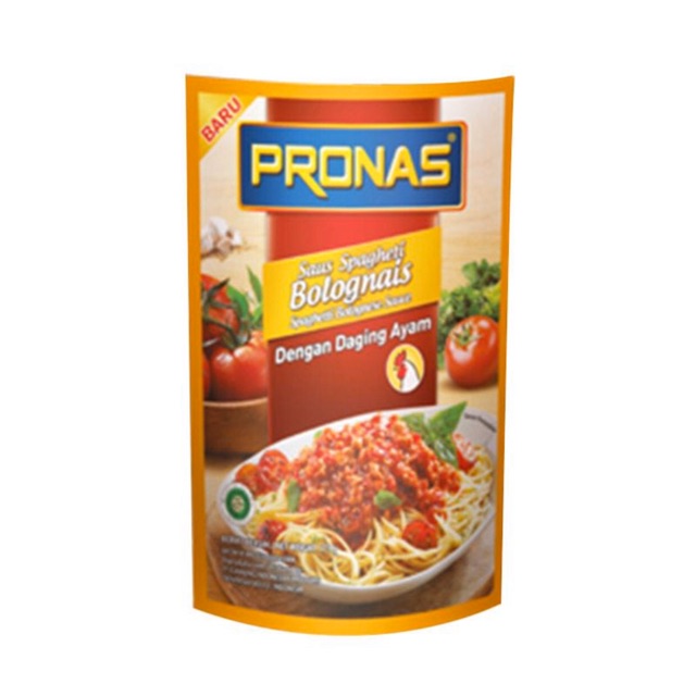 

Pronas Bolognese Chicken Saus 350 g