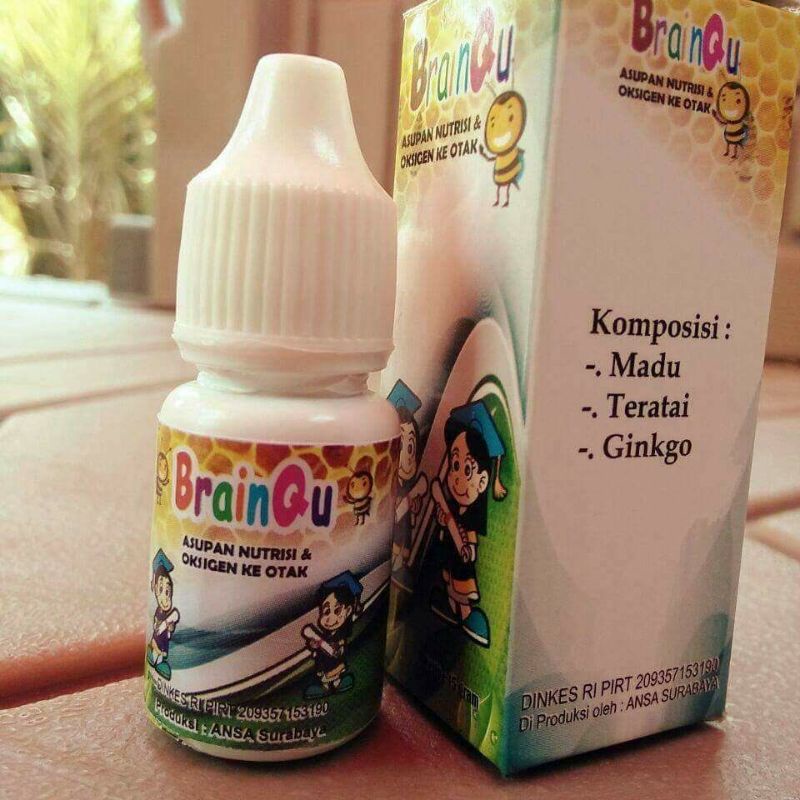 BRAINQU 100% ORI/SUPLEMENT HERBAL | SUPLEMENT ANAK | BRAINQU GROSIR | VITAMIN ANAK | SUPLEMENT OTAK