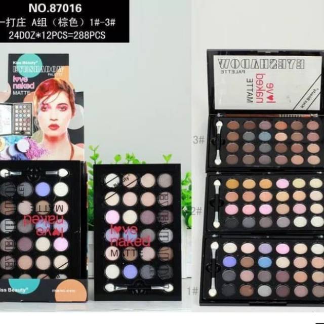 Kiss beauty eyeshadow palette