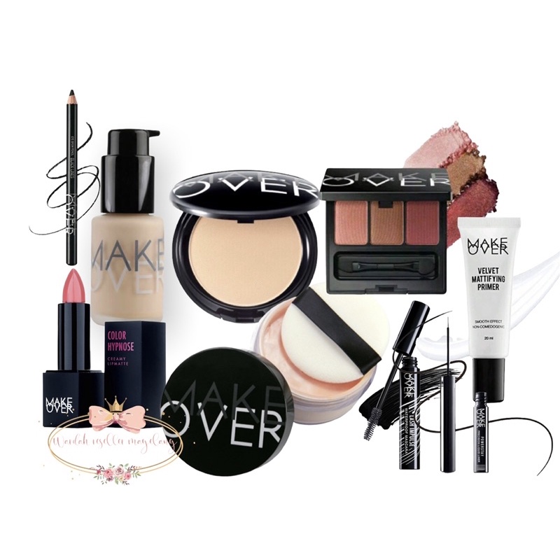 Make Over Set Make Up - Paket Hantaran