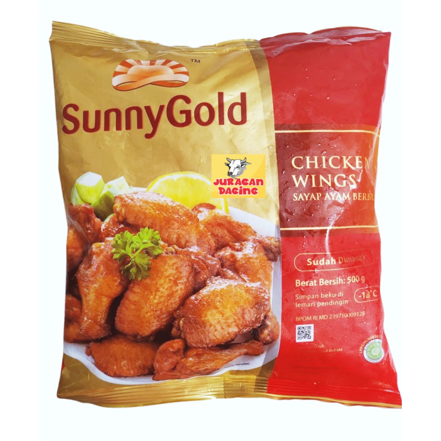 

Sunny Gold Chicken Wings 500 gr