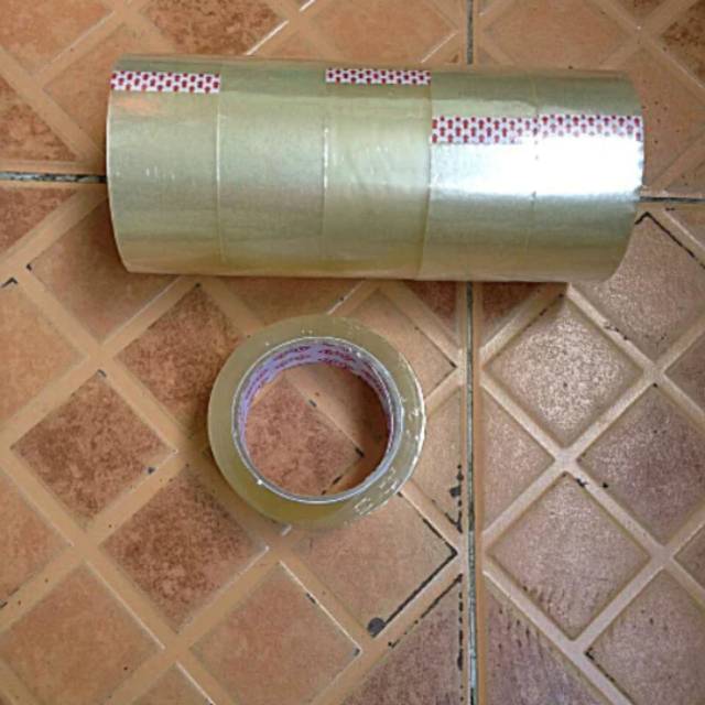 

LAKBAN BENING / LAKBAN KARDUS 100 YARD TEBAL