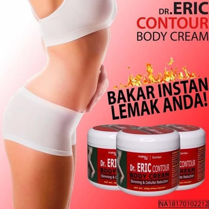 ( BPOM ) NEW DR ERIC CONTOUR BODY CREAM