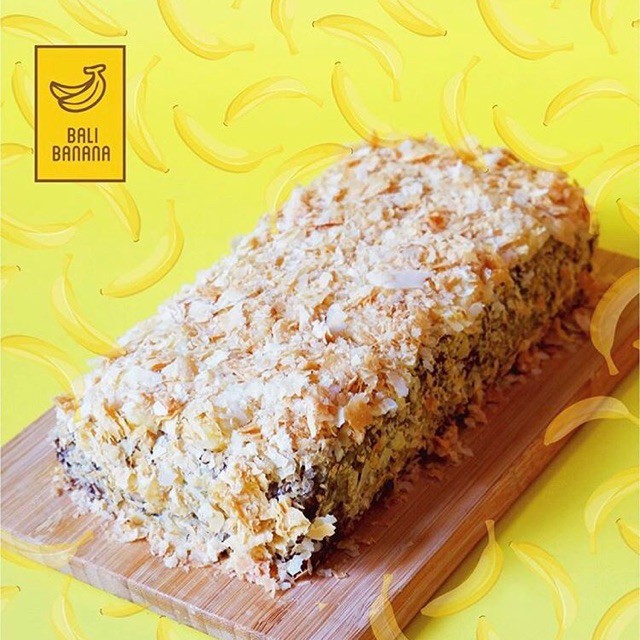 BALI BANANA CAKE 100% ASLI BALI