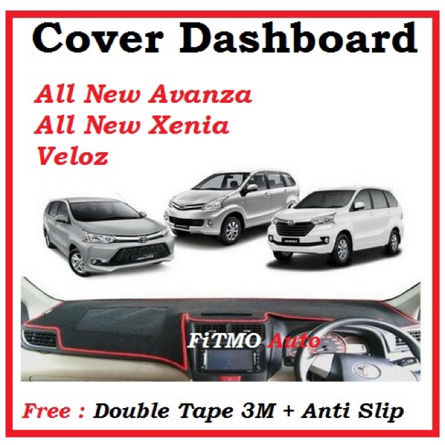 Cover Dashboard Toyota Avanza Veloz