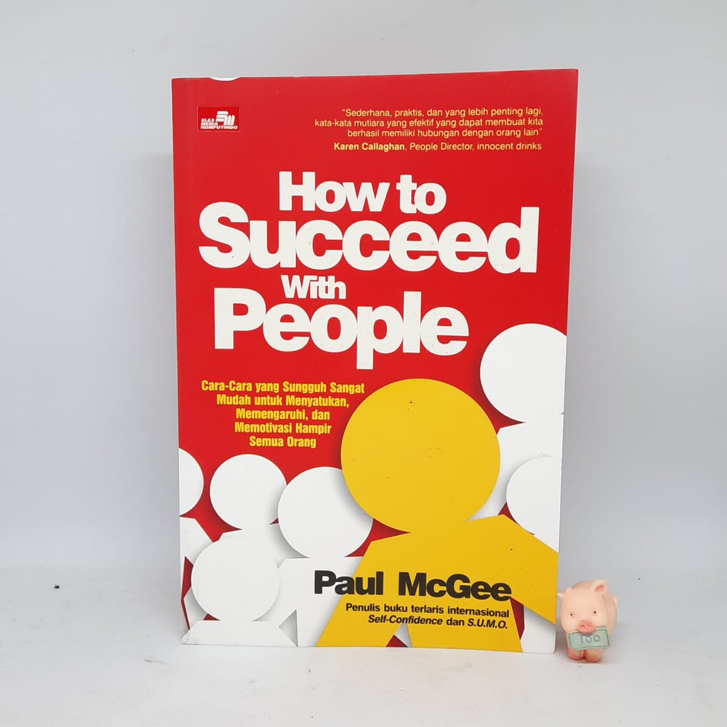 How to Succeed with People (Cover Baru) - Paul McGee