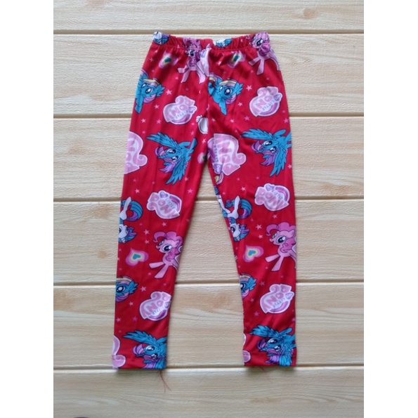 (COD) LEGGING KUDA PONY USIA 6-8 TH (PILIH WARNA)