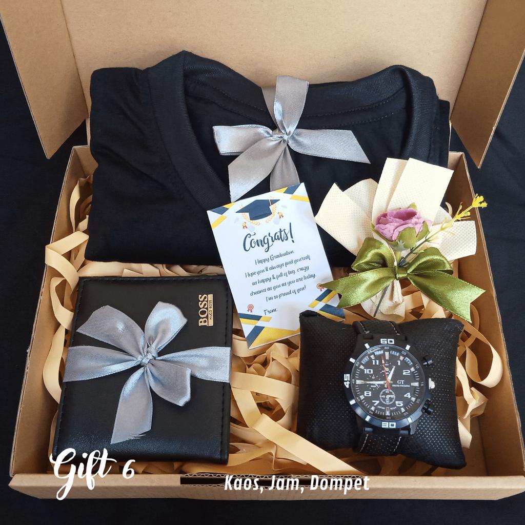 Hampers Kado Paket Kaos Ulang Tahun Cowok