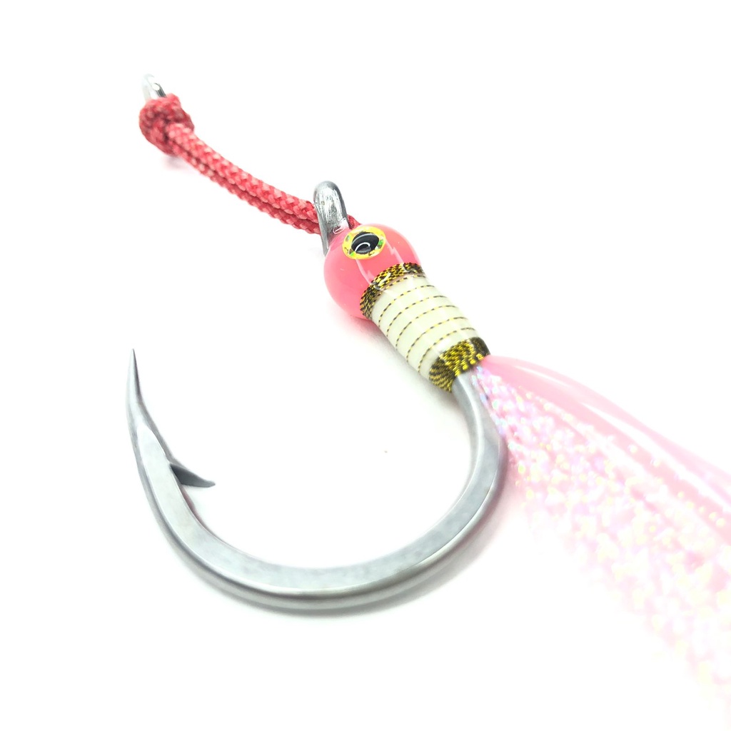 Assist Jigging Single Hook 9/0 - 11/0