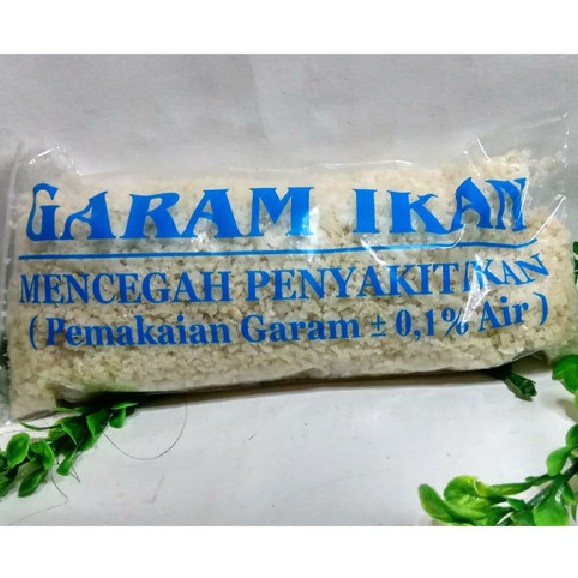 Garam Ikan Koi Aquascape Aquarium Bisa Mencegah dan Mengobati Penyakit