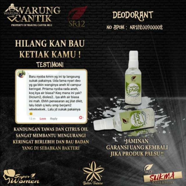 Badan Penghilang Buah Bau