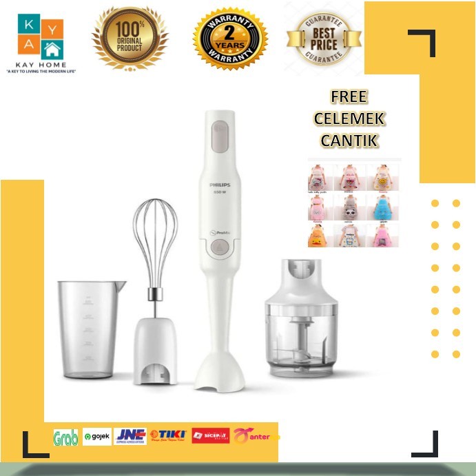 Jual Blender Tangan PHILIPS ProMix Hand Blender HR 2533 HARGA TERBAIK