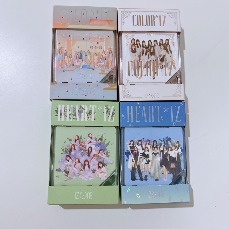 IZ*ONE IZONE KIHNO ALBUM ONLY COLOR*IZ HEART*IZ BLOOM*IZ