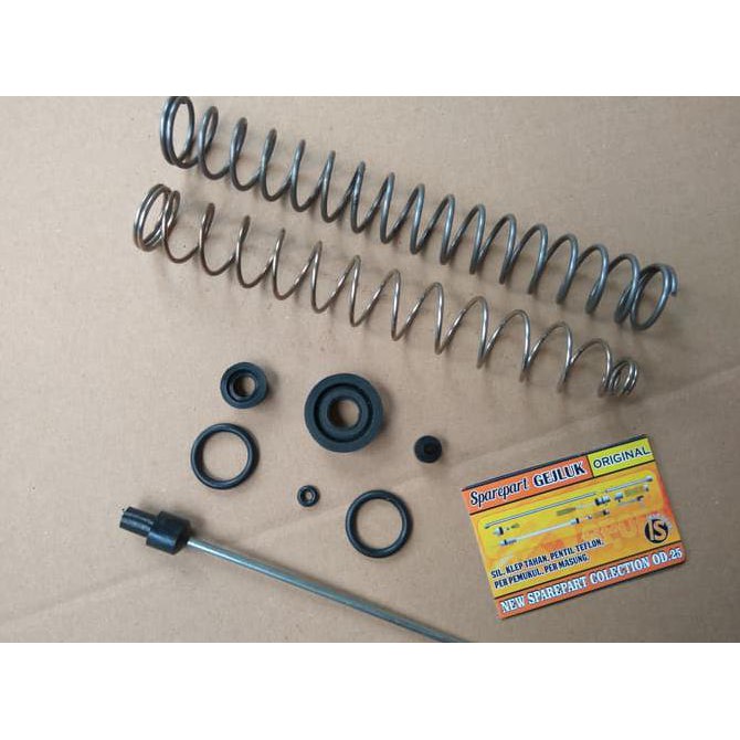 Sparepart gelug tabung od 25  Spareparts Set Sparepart gejluk MURAH