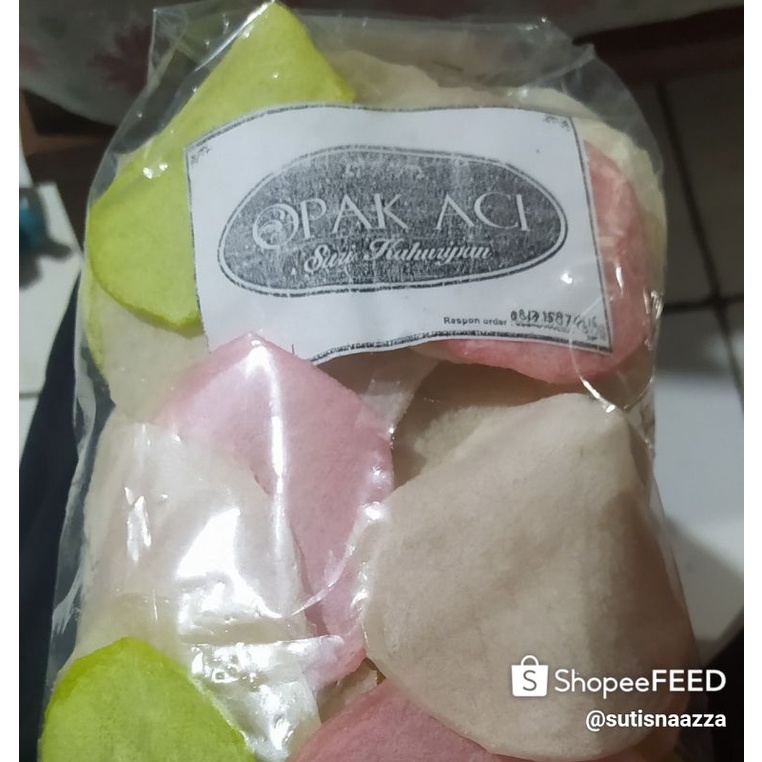 

kerupuk aci, opak aci