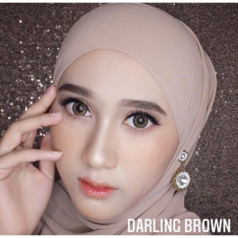 Darling by X2 Exoticon /Softlens darling /softlens Big eyes/softlens normal/Minus /Kacamata