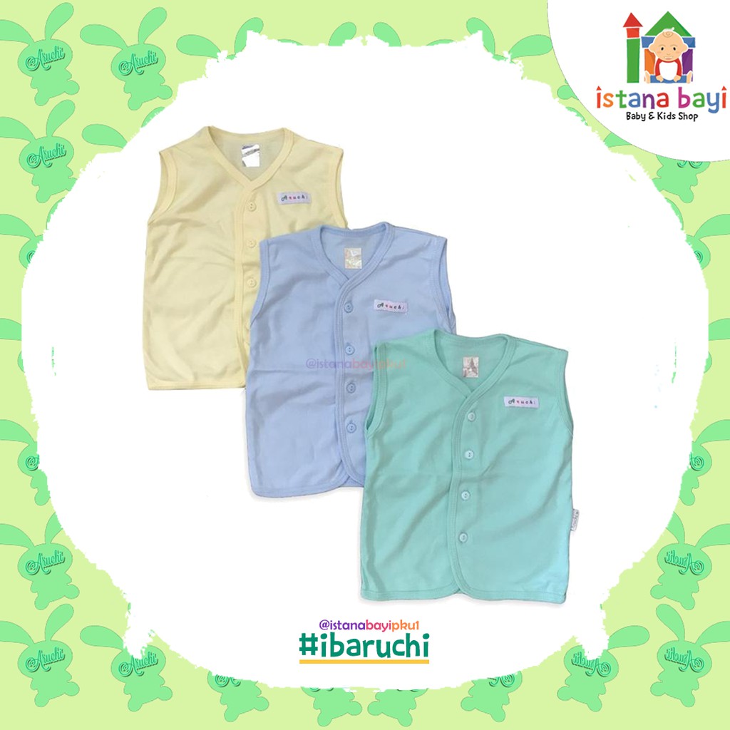 Aruchi Baju Kutung SML - Aruchi Baju Bayi/Harga 1 baju atasan