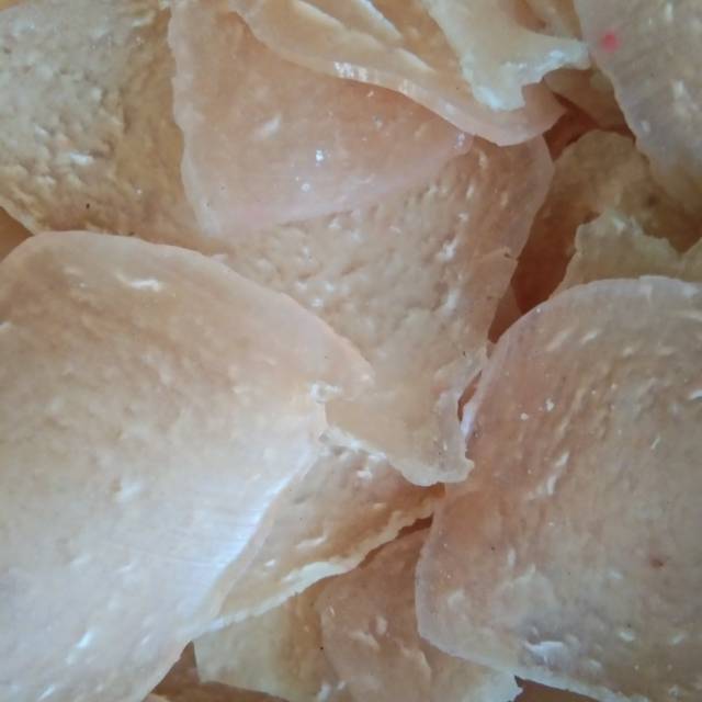 Kerupuk udang mentah/srodok 1000g