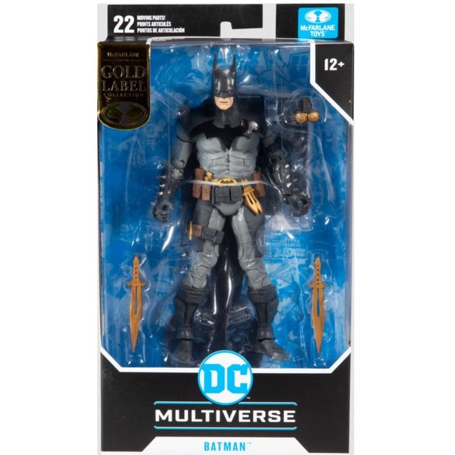 [McFarlane] DC Multiverse Gold Label Series - Batman