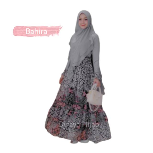 GAMIS SYARI MUSLIMAH BAHIRA MOMMY ( COUPLE )BY FATIMA SYARI DEASY NIRWANI
