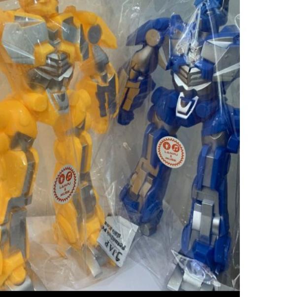™ 50cm mainan robot transformer JUMBO bumblebee optimus prime nyala suara free sound light ➬
