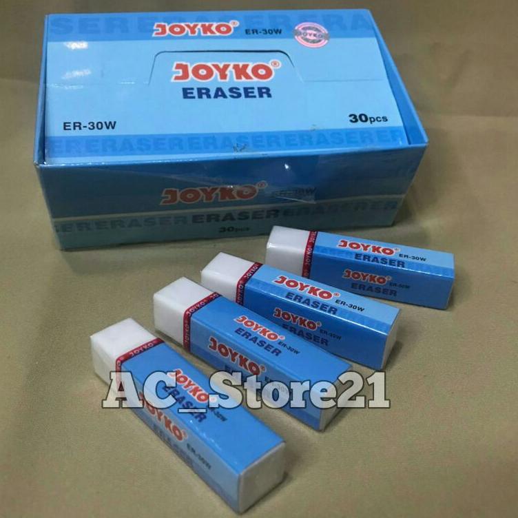 

➱pt Ready Stok PENGHAPUS JOYKO ER-30W PUTIH PANJANG 1 PACK 33