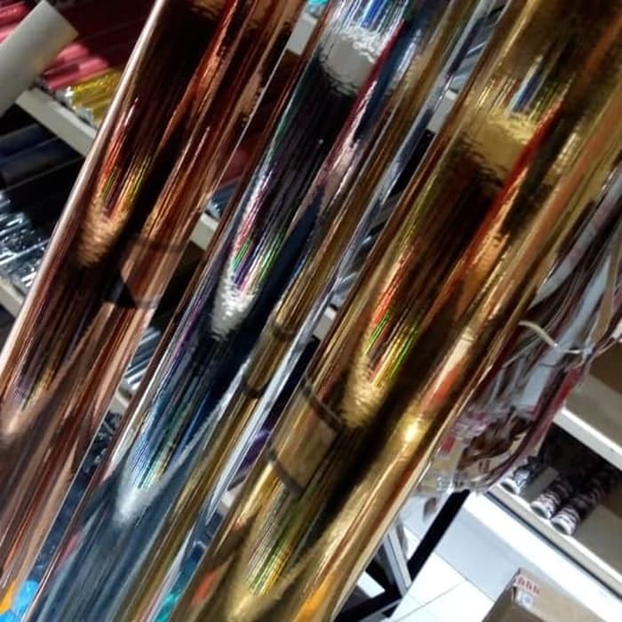 Sticker Motor Chrome COPPER Gold Silver DCFix