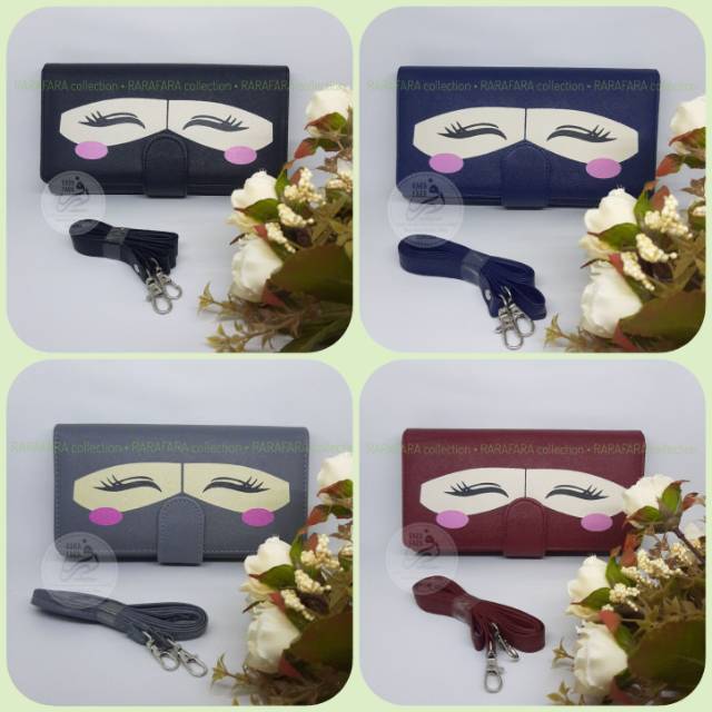 Dompet Niqab, Dompet Muslimah, Dompet Cadar, Tas Niqab, Tas Muslimah