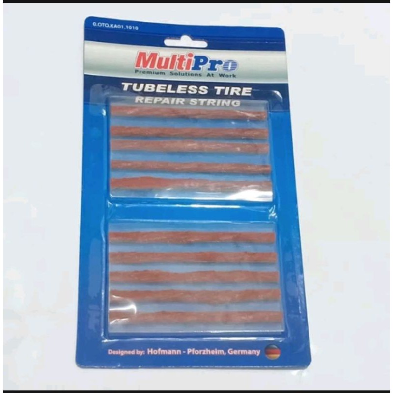 Lem Tambal BanTubles Lem Cacing Reffil Karet Tambal Ban LemPenyubat Ban Tubbles Tubeless Tire