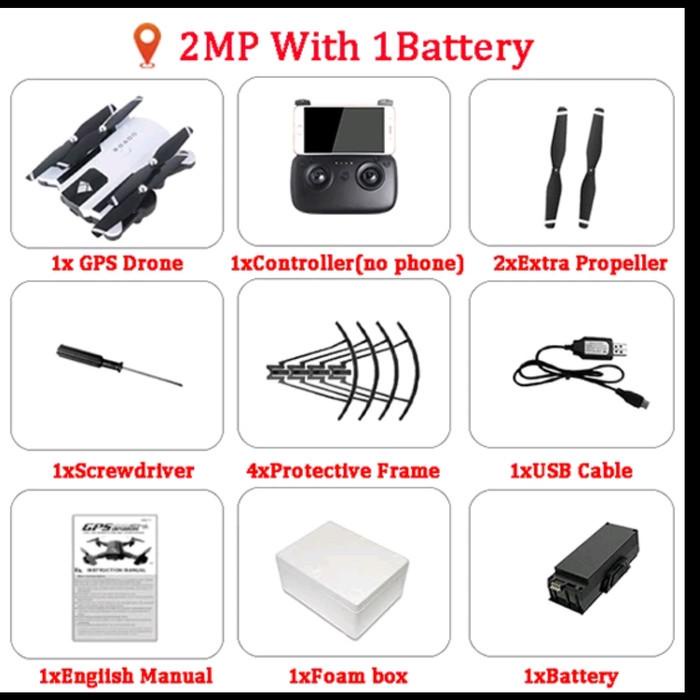 Zackymall Sg900S Gps Drone Camera Hd 720P 1080P Profession Fpv Wifi Rc Sg900S