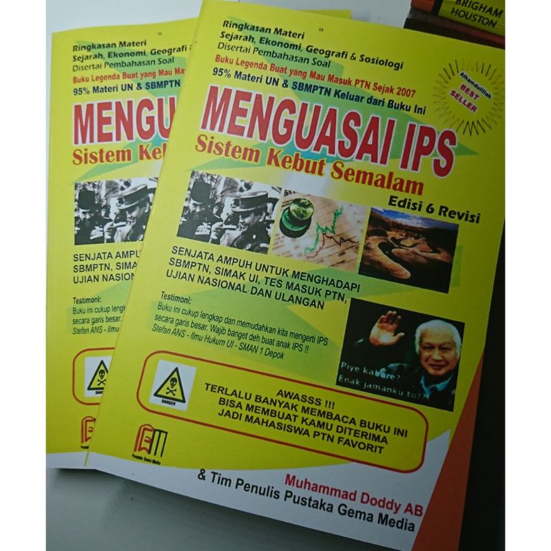 Buku Menguasai IPS edisi 6 Revisi - Sistem Kebut Semalem oleh Muhammad Doddy AB