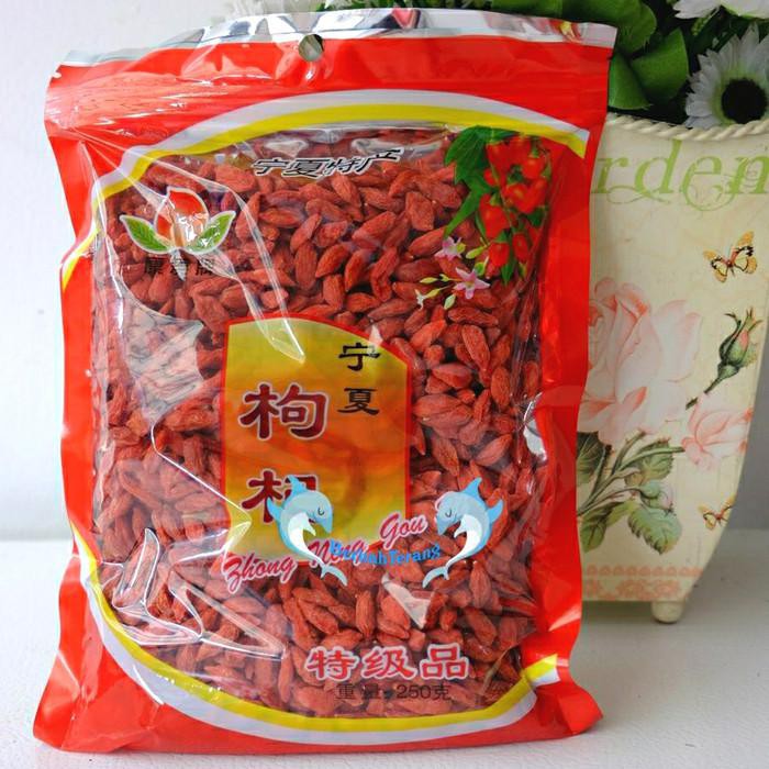 

Goji Berry premium quality 250 gr / keichi / kichi / keici