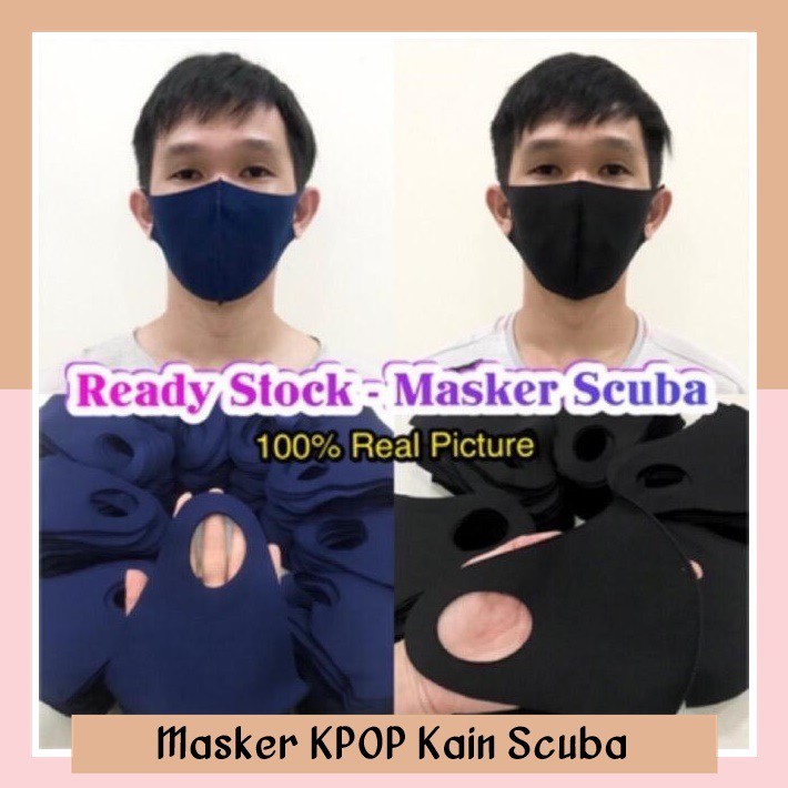 XIAOMI AIRPOP GO MASKER XIAOMI MASKER KAIN MASKER MOTOR MASKER SCUBA