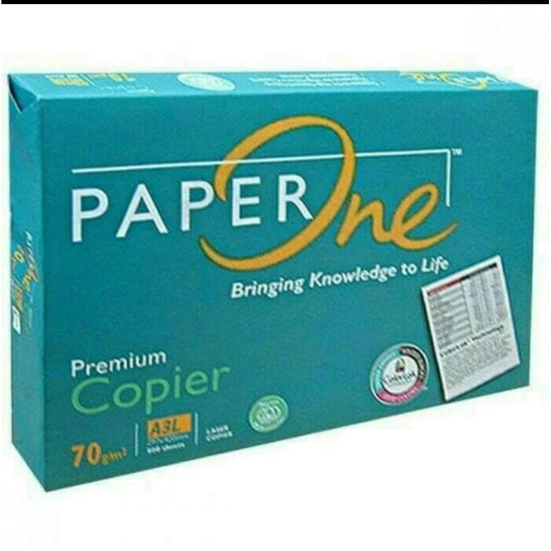 

KERTAS A3 70 gr Paperone /rim