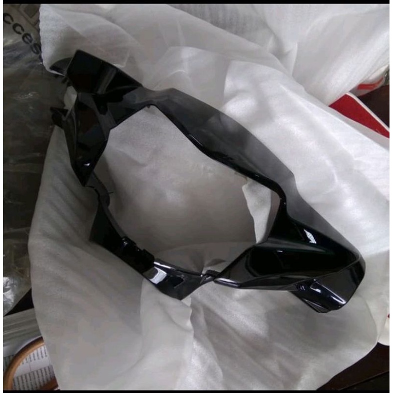 BATOK KEDOK KEPALA LAMPU DEPAN VEGA ZR LAMA HITAM 2009 2010 2011