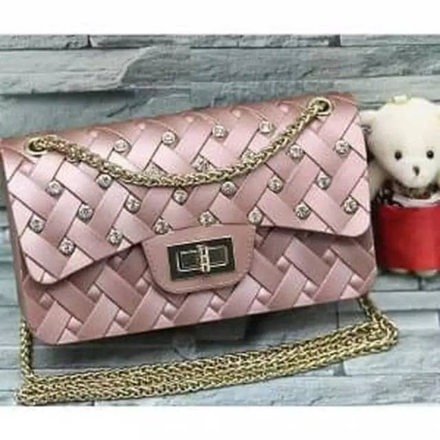 Tas Jelly Matte Anyam