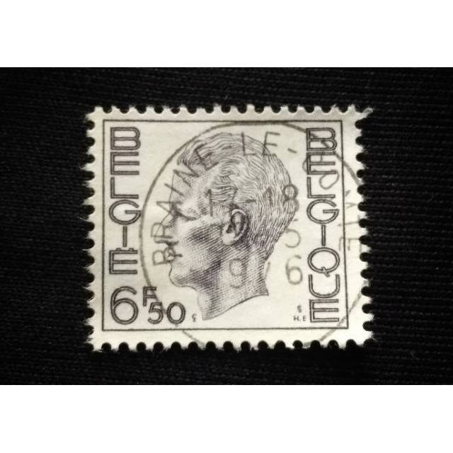 

Prangko Belgia King Boudoin