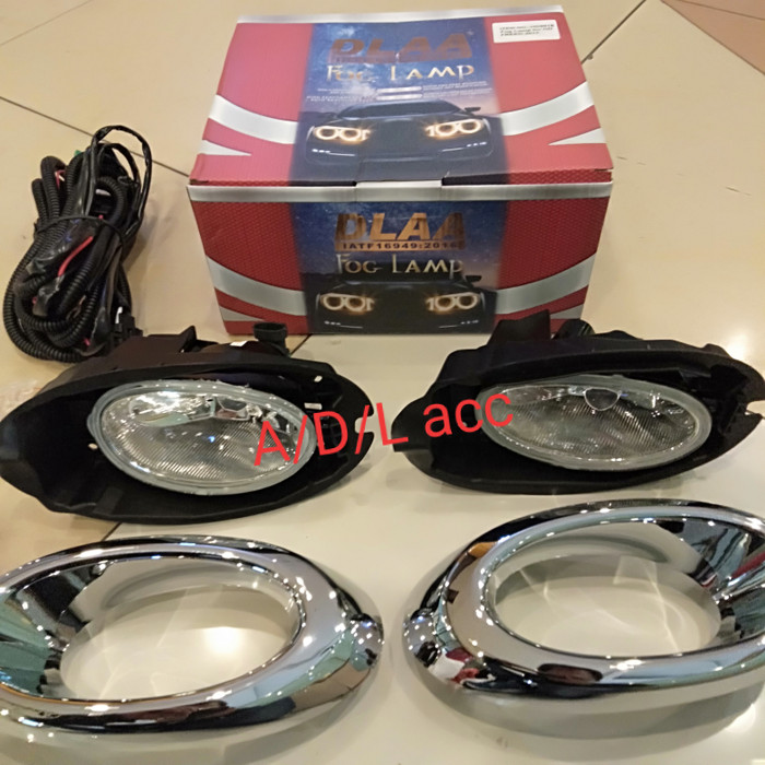 foglamp BUMPER bemper lampu SOROT kabut honda freed 2010 2011 2012