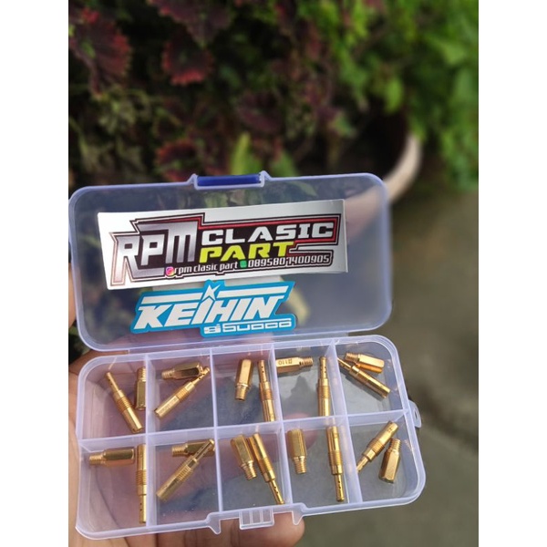 PJ MJ  MAIN JET PILOT JET CARBURATOR PWK 28 30 32 34