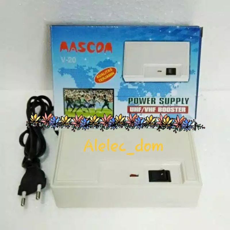 Boster Tv Booster Tv Bawah Mascom